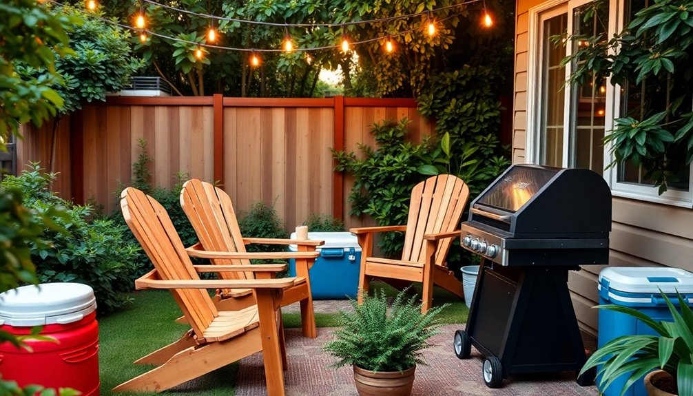 personalized backyard decor choices