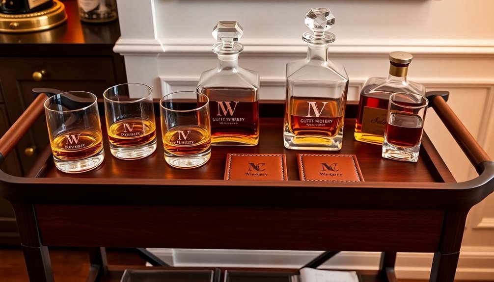 personalized barware for dads