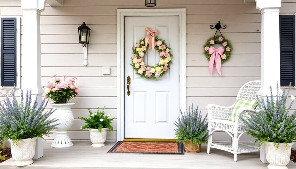 personalized colorful outdoor decor