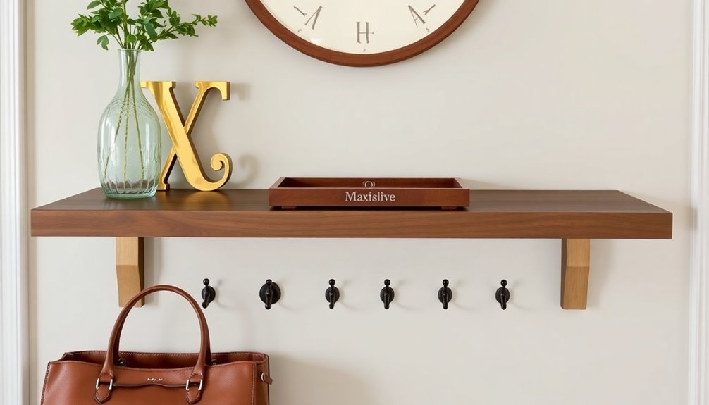 personalized custom entryway decor
