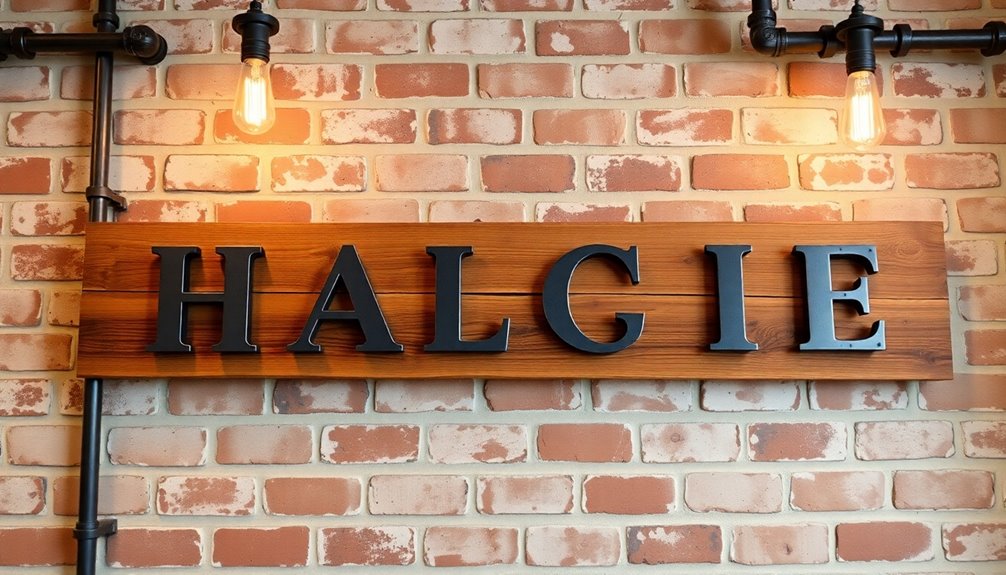 personalized custom wooden signs