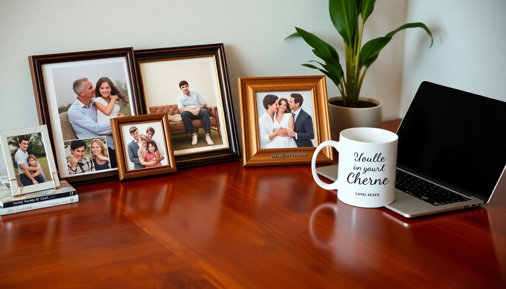 personalized desk decor gifts