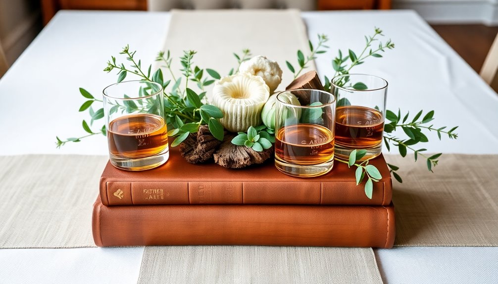 personalized father s day centerpiece