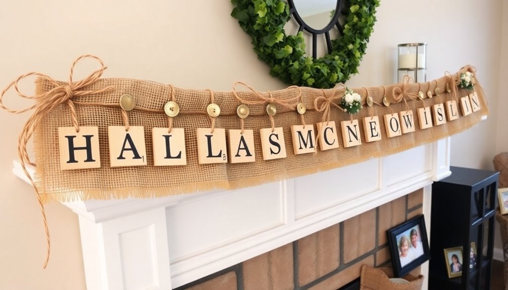 personalized father s day garland