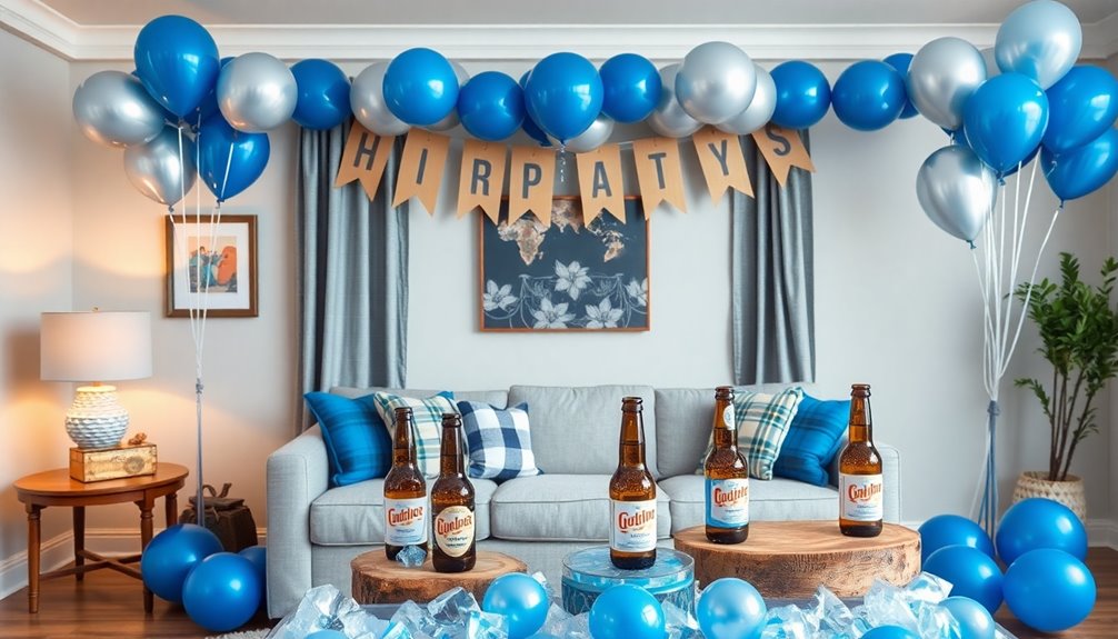 personalized festive entryway decorations