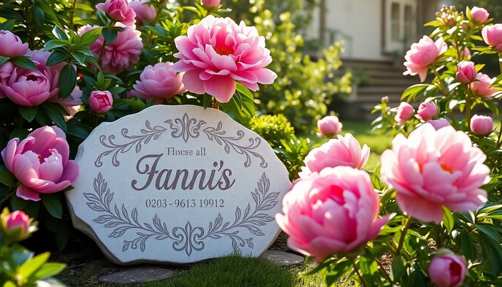 personalized garden gifts thrive