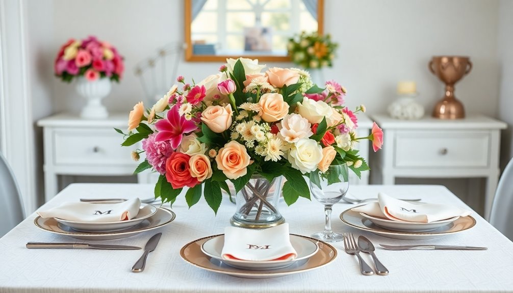 personalized heartfelt table settings