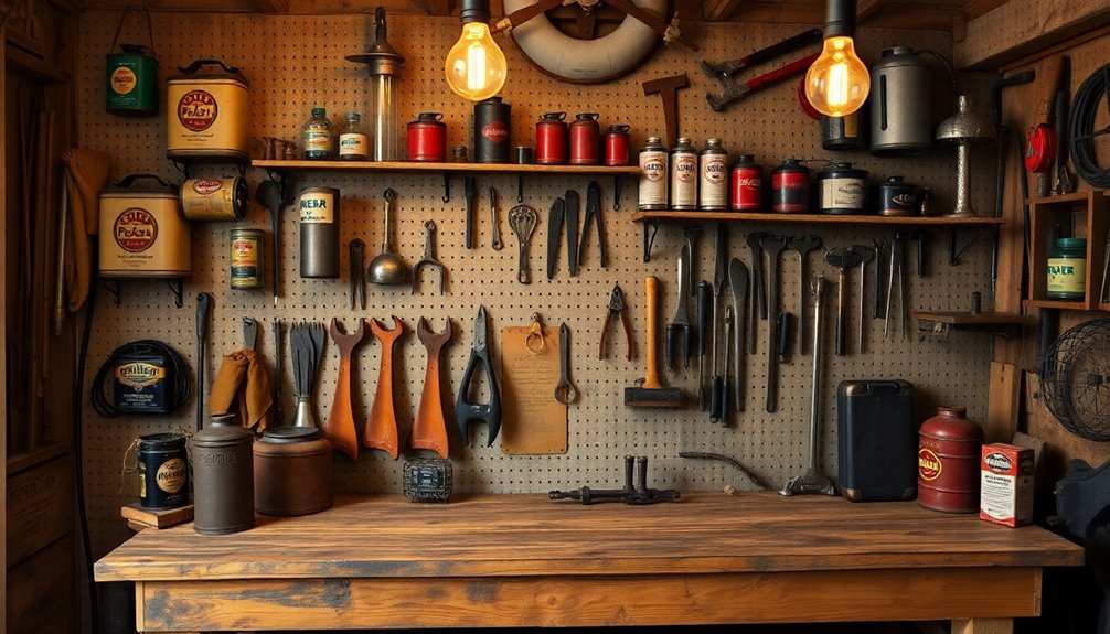 personalized hobby workspace design