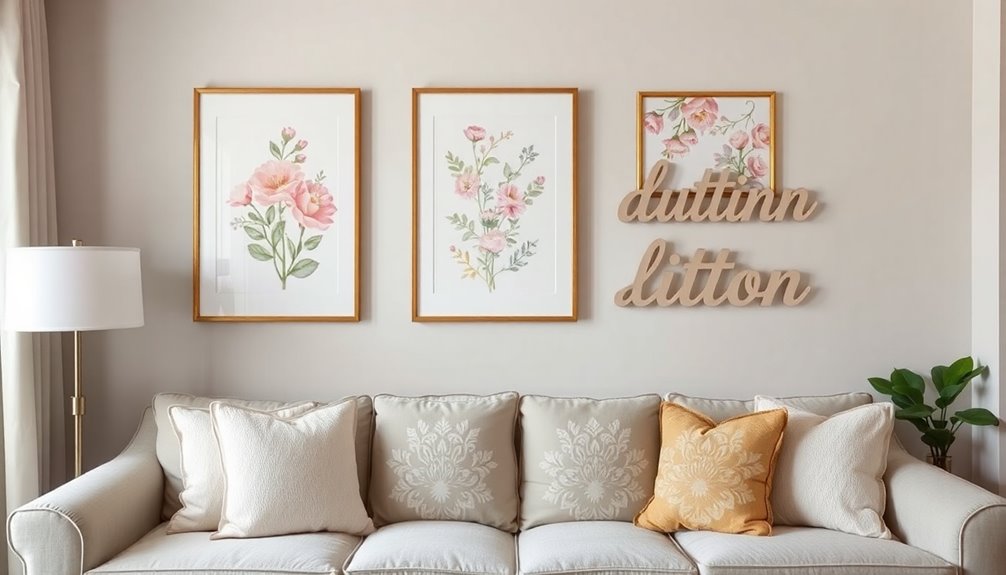 personalized mom wall art