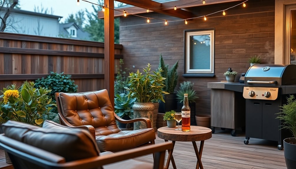 personalized patio decor ideas