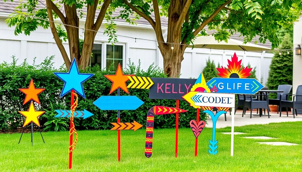 personalized signs for dads