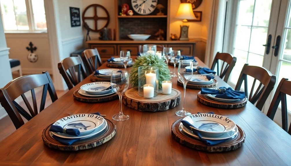 personalized themed tableware gift