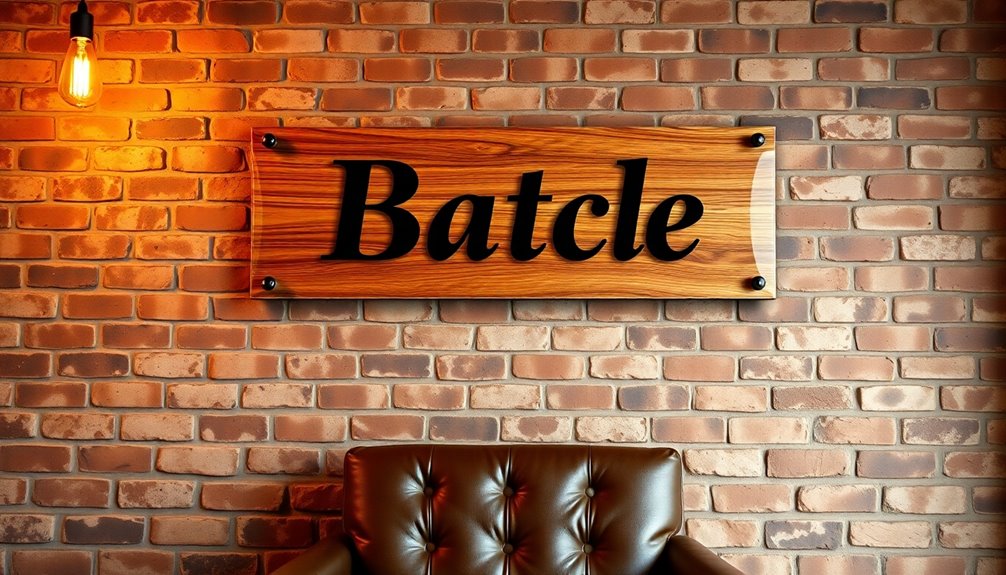 personalized wall display gifts