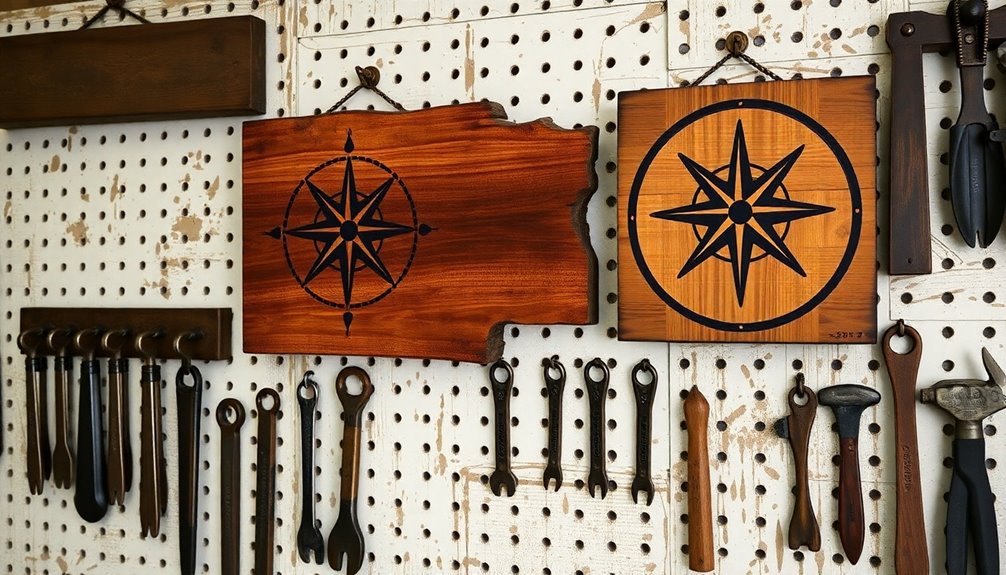 personalized workshop wall art