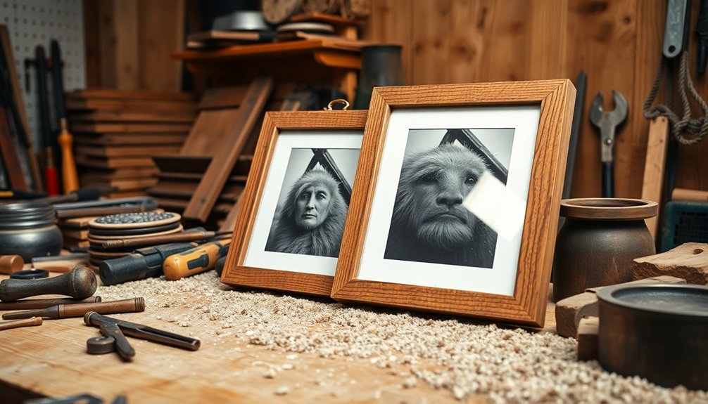 quality printing for frames