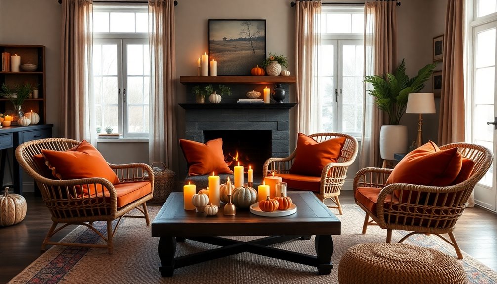 rattan wood velvet harmony