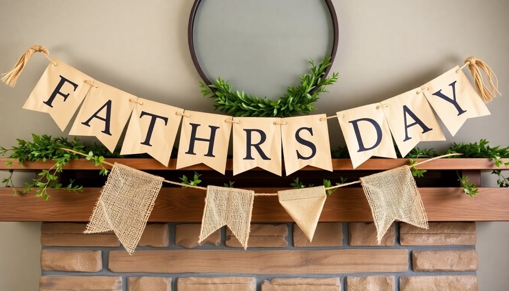 recycled father s day banners