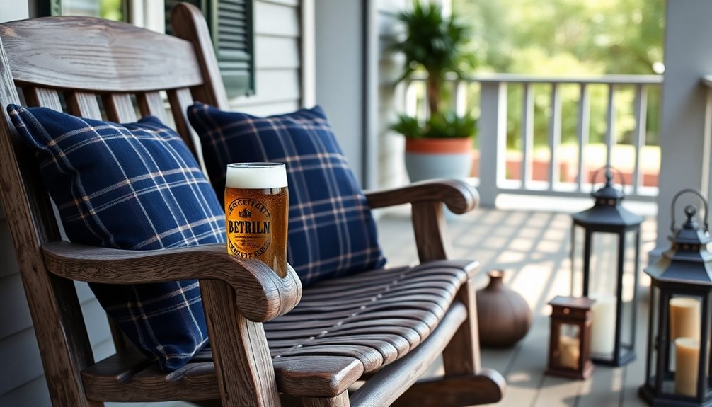 relaxed dad approved rocking chairs