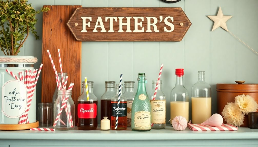retro drink station essentials
