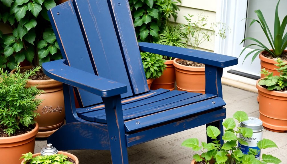 revitalize outdoor furniture affordably