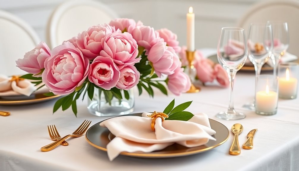 romantic mother s day table settings