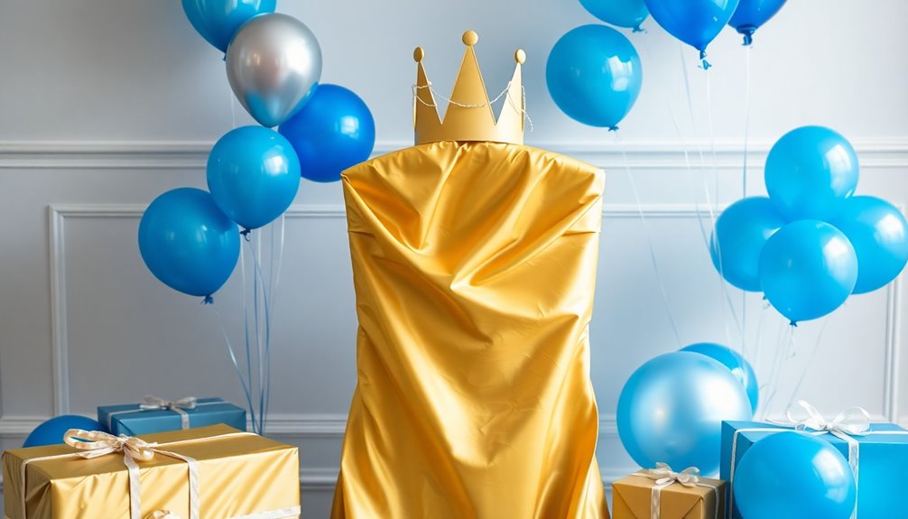 royal throne for dad