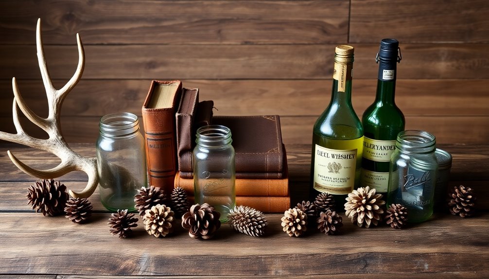 rustic father s day decor