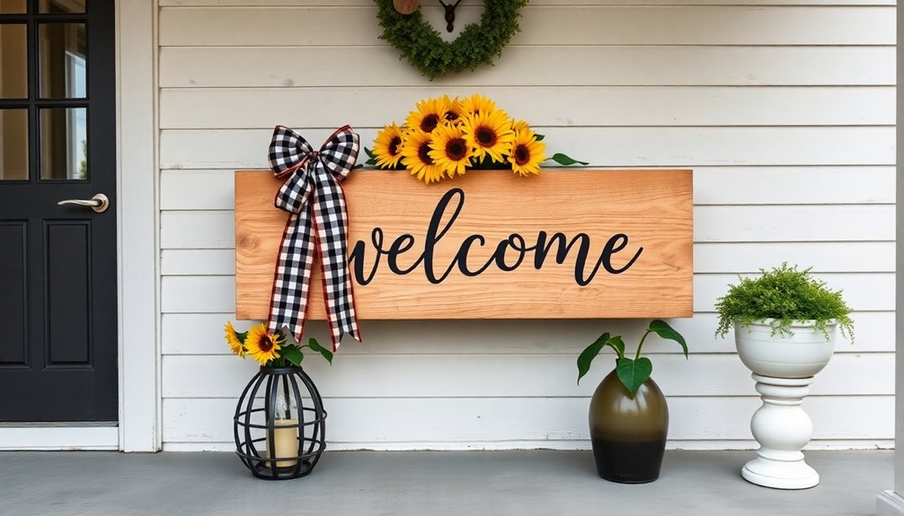 rustic father s day signs