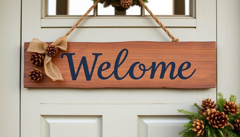 rustic sign styles for father s day