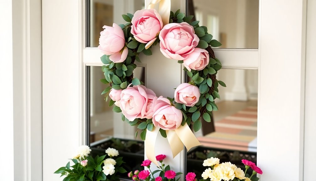 seasonal wreaths for elegance