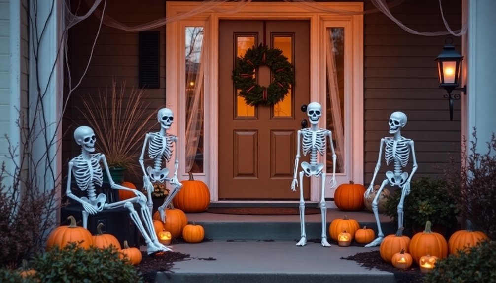 skeletons from minimalist to maximalist