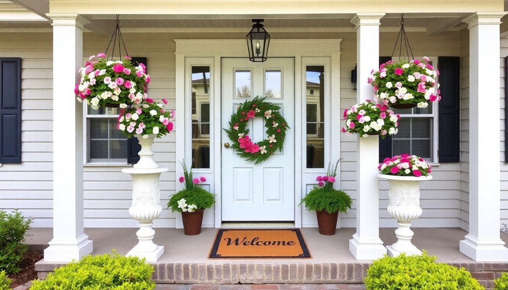 spacing and symmetrical arrangements