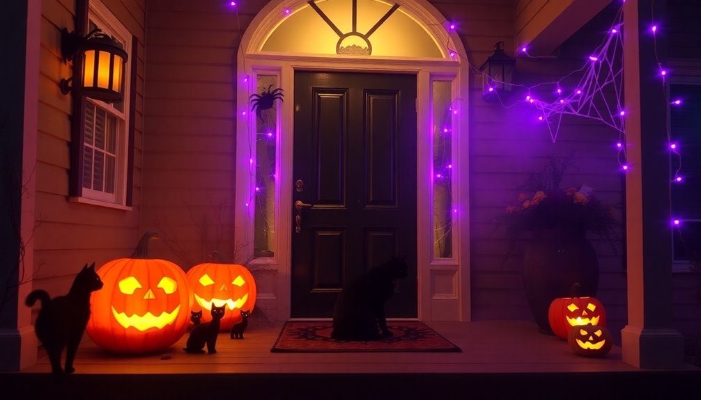 spooky outdoor decor ideas