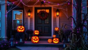 spooky porch decoration ideas