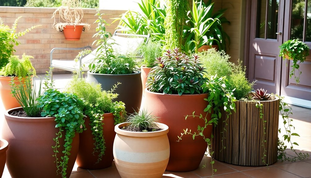 stylish functional planter gifts