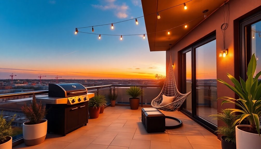 summer rooftop essentials for dad