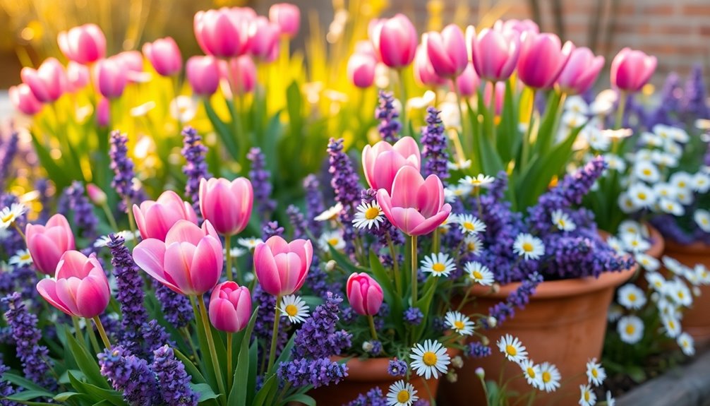 surprise mom with gardening