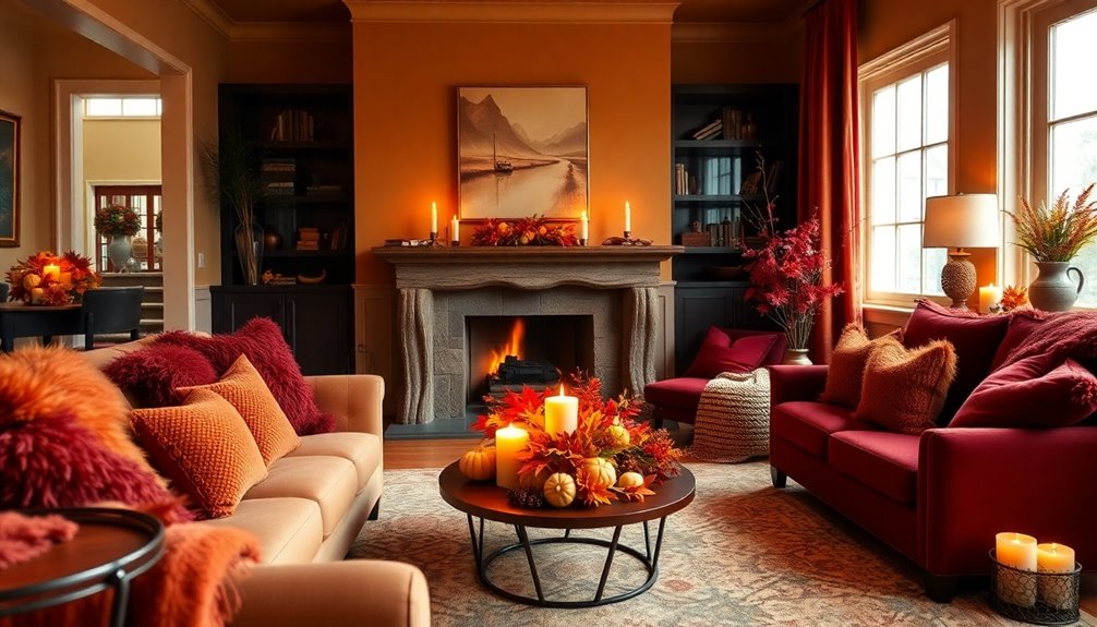 thanksgiving color palette options