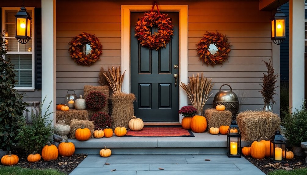 thanksgiving outdoor decoration ideas