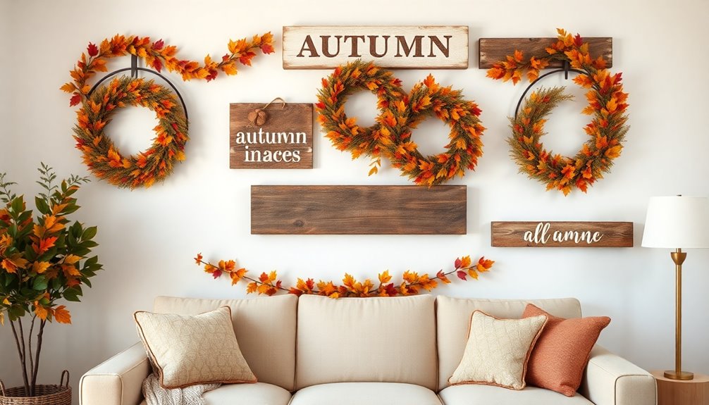 thanksgiving wall decor ideas