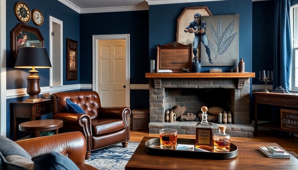 themed decorations for dads