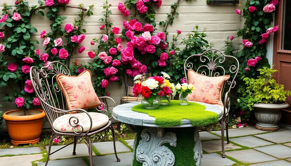 thoughtful outdoor seating arrangements