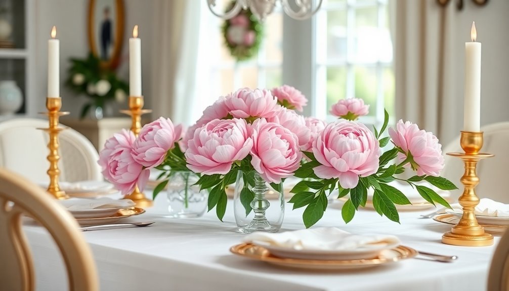 thoughtful tablescape for mom