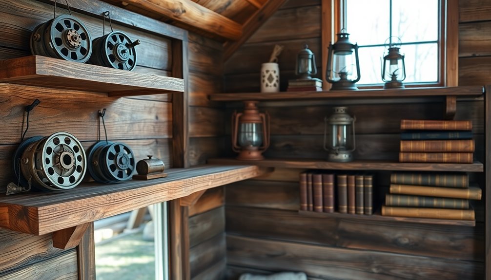 timeless rustic cabin decor