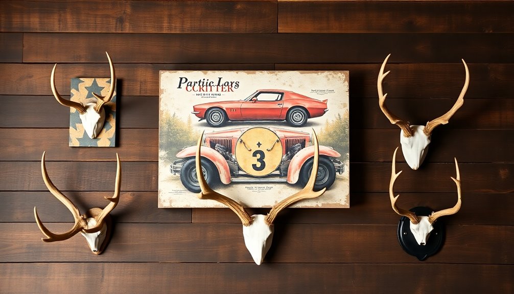 timeless rustic wall decor