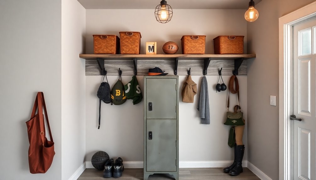 transform garage entry stylishly
