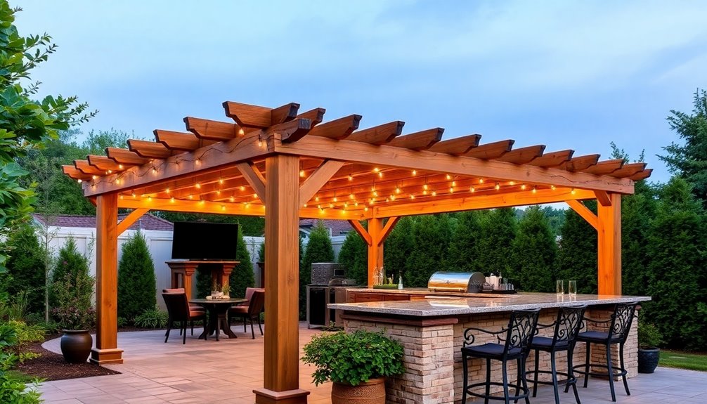 transform your backyard space