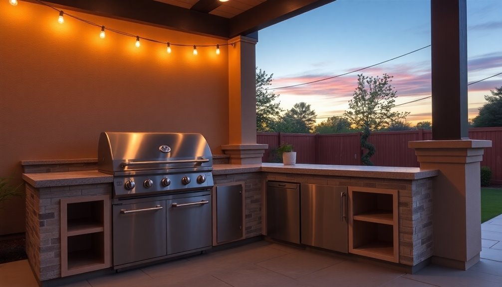 ultimate backyard grilling experience