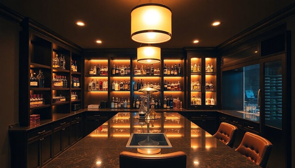value adding basement bar investment