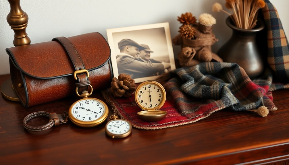 vintage decor finishing touches